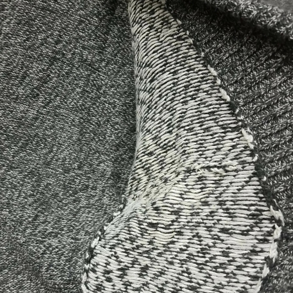 Bisou Bisou Sweater Snap Front Cardigan, Size L Dolman Sleeve Missing Belt - Picture 11 of 11